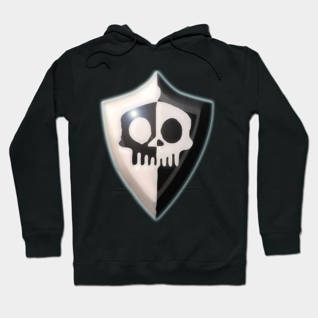 Sir Dan's Shield. Hoodie by Steampunkd